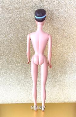 Vintage Barbie 1963 Fashion Queen Original 3 Wigs/2 color&curl wigs/curlers