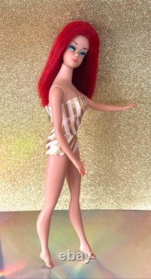 Vintage Barbie 1963 Fashion Queen Original 3 Wigs/2 color&curl wigs/curlers