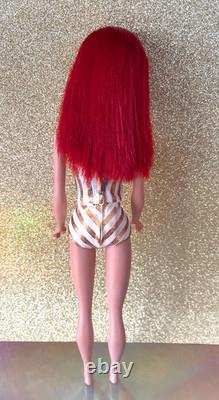 Vintage Barbie 1963 Fashion Queen Original 3 Wigs/2 color&curl wigs/curlers