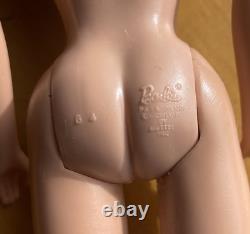 Vintage Barbie 1963 Fashion Queen Original 3 Wigs/2 color&curl wigs/curlers