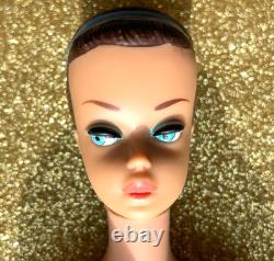 Vintage Barbie 1963 Fashion Queen Original 3 Wigs/2 color&curl wigs/curlers