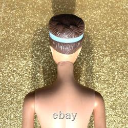 Vintage Barbie 1963 Fashion Queen Original 3 Wigs/2 color&curl wigs/curlers