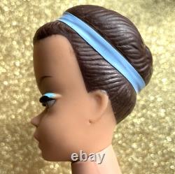 Vintage Barbie 1963 Fashion Queen Original 3 Wigs/2 color&curl wigs/curlers