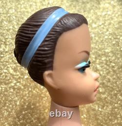 Vintage Barbie 1963 Fashion Queen Original 3 Wigs/2 color&curl wigs/curlers