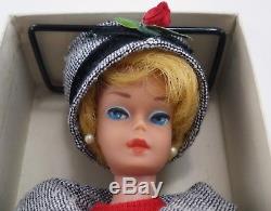 Vintage Barbie 1964 Dressed Box Career Girl Bubblecut Doll with Blond Hair