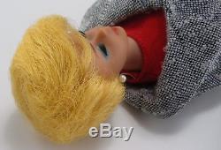 Vintage Barbie 1964 Dressed Box Career Girl Bubblecut Doll with Blond Hair