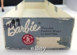 Vintage Barbie 1964 Dressed Box Career Girl Bubblecut Doll with Blond Hair