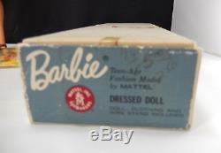 Vintage Barbie 1964 Dressed Box Golden Elegance Bubblecut Doll