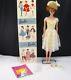 Vintage Barbie 1964 Dressed Box Orange Blossom Bubblecut Doll With Titian Hair