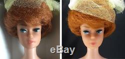 Vintage Barbie 1964 Dressed Box Orange Blossom Bubblecut Doll with Titian Hair