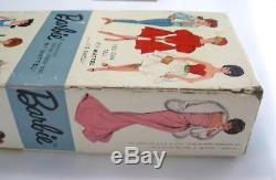 Vintage Barbie 1964 Dressed Box Orange Blossom Bubblecut Doll with Titian Hair