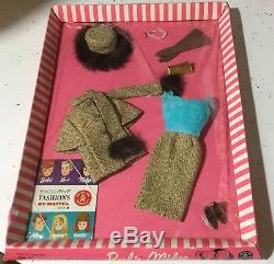 Vintage Barbie, 1965 Gold N Glamour #1647, MIB, NRFB, VHTF, Very Rare, Mattel