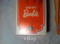 Vintage Barbie 1966 Twist N Turn Stock #1160 Dark Brown Original Good Condition