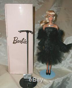 Vintage Barbie 1986 Ma-ba Platinum Blond Pb Store Japan Excl. Black Evening