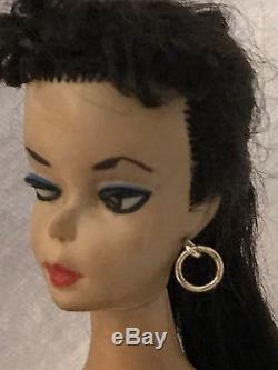 Vintage Barbie # 1 BRUNETTE PONYTAIL