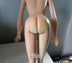 Vintage Barbie #1 Ponytail VVRare Hand Painted Minty