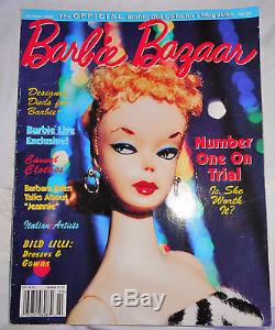 Vintage Barbie #1 Ponytail VVRare Hand Painted Minty