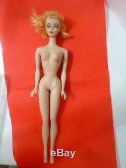 Vintage Barbie #1 blond ponytail 1959