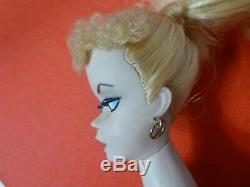 Vintage Barbie #1 blond ponytail 1959