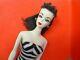 Vintage Barbie #1 Brunette Tm, Ponytail 1959