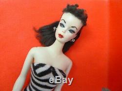Vintage Barbie #1 brunette TM, ponytail 1959