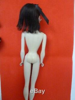 Vintage Barbie #1 brunette TM, ponytail 1959