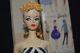 Vintage Barbie 2 Blonde Ponytail Doll / 1958 Mattel / 3 Box, Stand And Booklet
