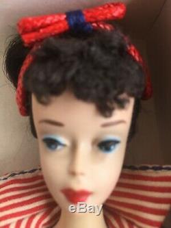 Vintage Barbie#3BrunettePonytail/Salesman Sample/Prototype Wearing Roman Holiday