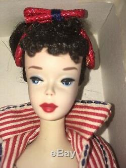 Vintage Barbie#3BrunettePonytail/Salesman Sample/Prototype Wearing Roman Holiday