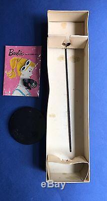 Vintage Barbie #3 Blond All original in Box and Complete GORGEOUS
