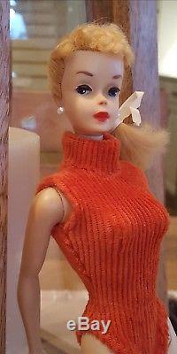 Vintage Barbie #3 Blonde Ponytail. She is Beautiful