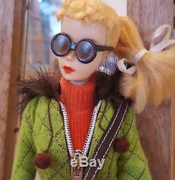 Vintage Barbie #3 Blonde Ponytail. She is Beautiful