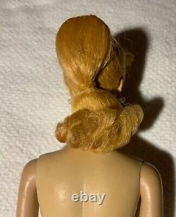 Vintage Barbie #3 Blonde Ponytail-blue Eyeshadow