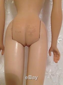 Vintage Barbie #3 Blonde ponytail with Black dress and gloves