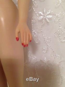 Vintage Barbie #3 Blonde ponytail with Black dress and gloves