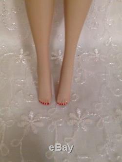 Vintage Barbie #3 Blonde ponytail with Black dress and gloves