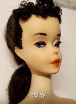 Vintage Barbie #3 Brunette Ponytail