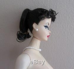 Vintage Barbie #3 Brunette Ponytail Repainted to Replicate #1 Face EXCEPTIONAL