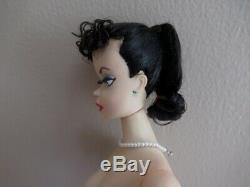 Vintage Barbie #3 Brunette Ponytail Repainted to Replicate #1 Face EXCEPTIONAL