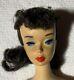 Vintage Barbie #3 Brunette Ponytail-blue Eyeshadow