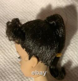 Vintage Barbie #3 Brunette Ponytail-brown Eyeshadow All Original