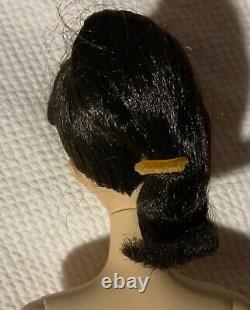 Vintage Barbie #3 Brunette Ponytail-brown Eyeshadow All Original