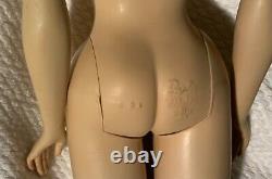 Vintage Barbie #3 Brunette Ponytail-brown Eyeshadow All Original