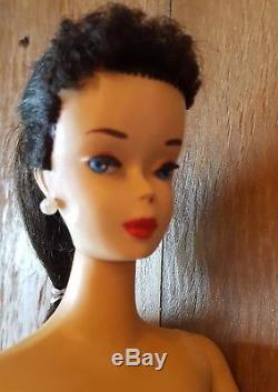 Vintage Barbie #3 Brunette Ponytail /clothing