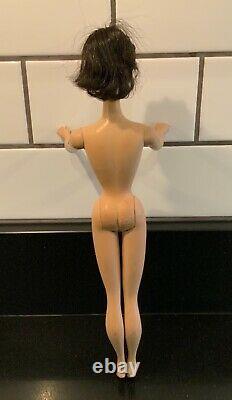 Vintage Barbie #3 PONYTAIL BRUNETTE After Five #934 Brown Eyeliner