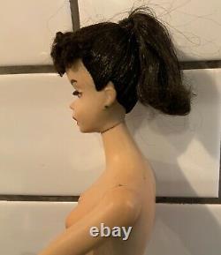 Vintage Barbie #3 PONYTAIL BRUNETTE After Five #934 Brown Eyeliner