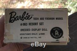 Vintage Barbie #3 Pink Box Resort Set TM
