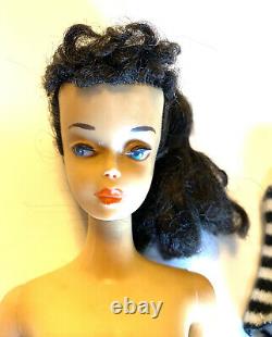 Vintage Barbie #3 Ponytail Brunette Brown Eye Shadow