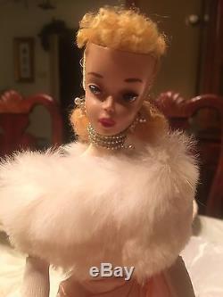 Vintage Barbie #3's(5). Dressed Box. #4 outfits, Boxes, pedestals, 100+items