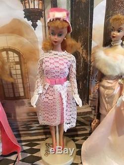 Vintage Barbie #3s, #4s, American Girl Complete outfits 18 Dolls & much more